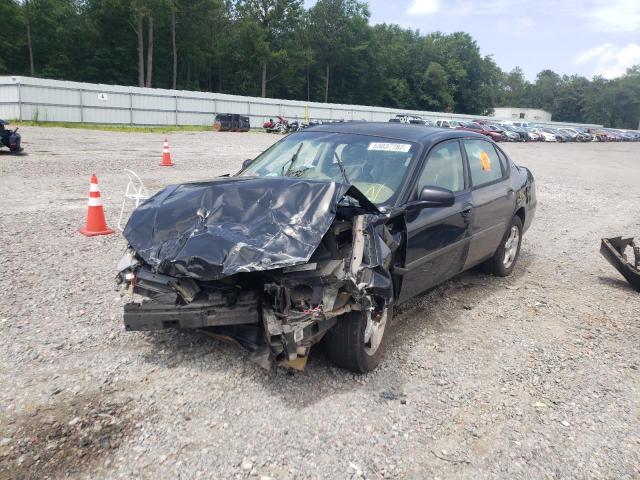 Photo 2 from auction – 2005 CHEVROLET IMPALA with VIN 2G1WF52K959156404