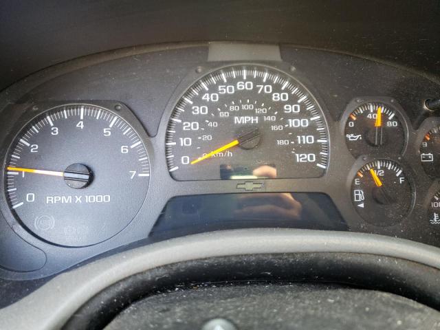 Photo 8 from auction – 2002 CHEVROLET TRAILBLAZE with VIN 1GNDT13S722255190