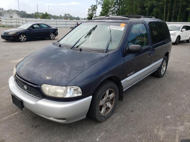 Photo 2 from auction – 2000 NISSAN QUEST SE with VIN 4N2XN11T7YD842365