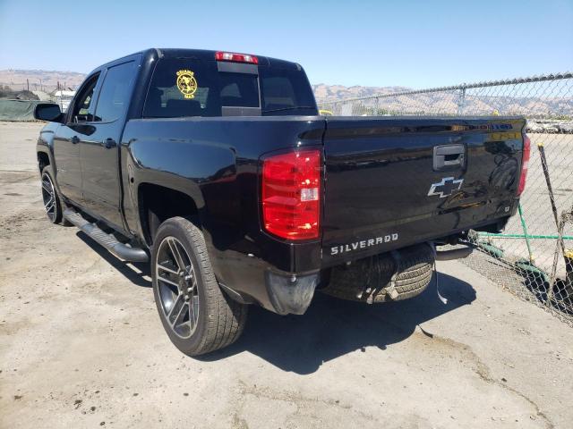 Photo 3 from auction – 2018 CHEVROLET SILVERADO with VIN 3GCPCREC2JG461615