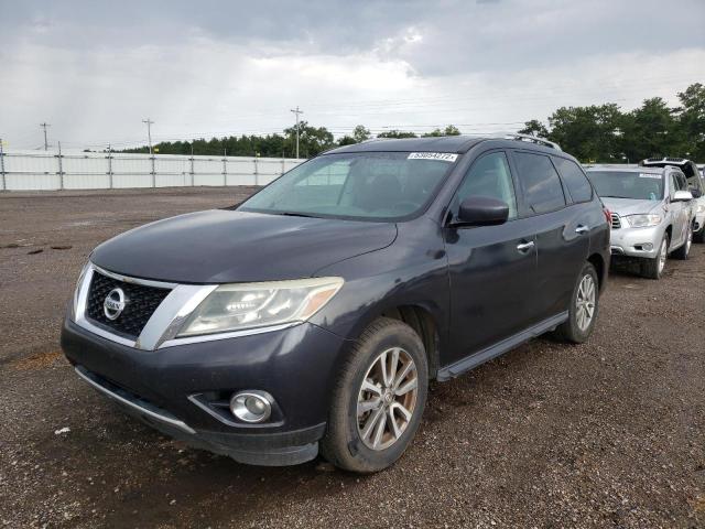 Photo 2 from auction – 2015 NISSAN PATHFINDER with VIN 5N1AR2MN4FC650111