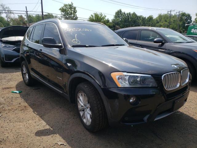 BMW X3 XDRIVE2 2012 with VIN 5UXWX5C51CL724579 - Photo from auction