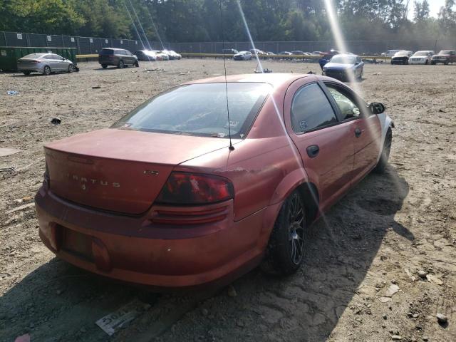 Photo 4 from auction – 2004 DODGE STRATUS ES with VIN 1B3EL36X84N185881