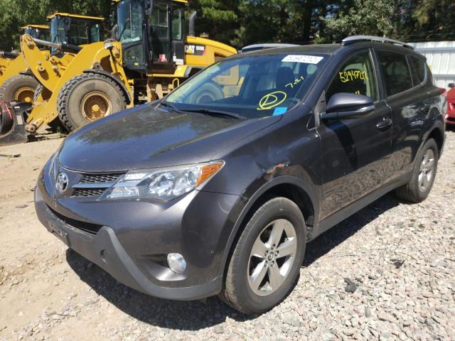 Photo 2 from auction – 2015 TOYOTA RAV4 XLE with VIN JTMRFREV3FJ019112