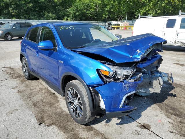 MITSUBISHI OUTLANDER 2018 with VIN JA4AR3AU1JZ012694 - Photo from auction