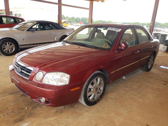 Photo 2 from auction – 2005 KIA OPTIMA LX with VIN KNAGD128155430252