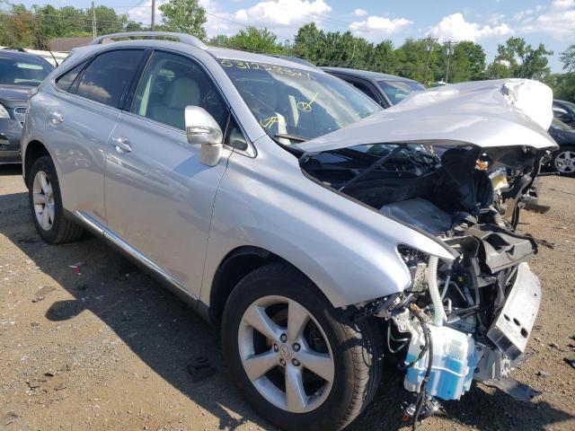 LEXUS RX 350 BAS 2015 with VIN 2T2BK1BA5FC295105 - Photo from auction