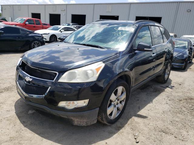Photo 2 from auction – 2010 CHEVROLET TRAVERSE L with VIN 1GNLRFED5AJ267283