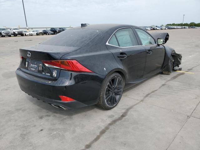 Photo 4 from auction – 2017 LEXUS IS 200T with VIN JTHBA1D27H5041195
