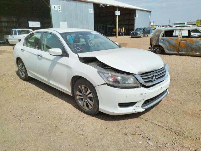 HONDA ACCORD LX 2015 with VIN 1HGCR2F38FA007976 - Photo from auction