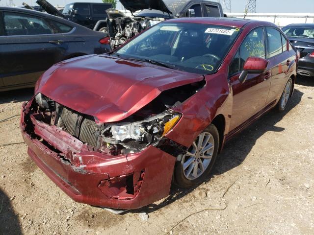 Photo 2 from auction – 2012 SUBARU IMPREZA PR with VIN JF1GJAC63CG006281