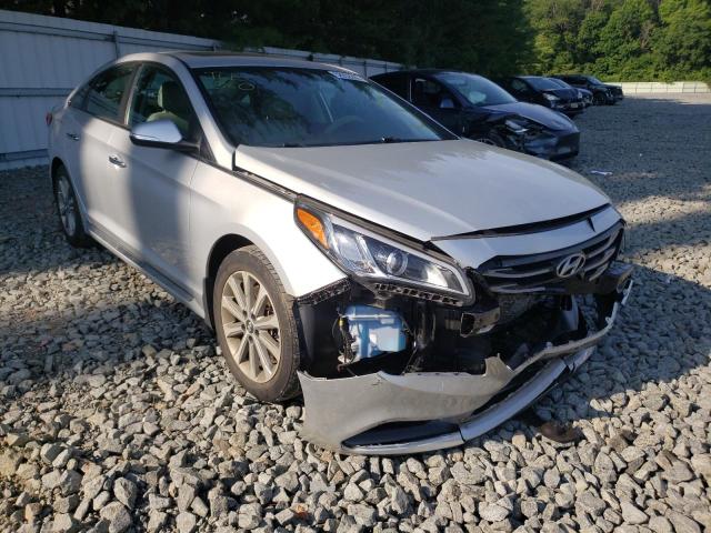 HYUNDAI SONATA SPO 2017 with VIN 5NPE34AF6HH453500 - Photo from auction