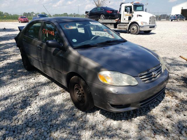 Photo 1 from auction – 2003 TOYOTA COROLLA CE with VIN 1NXBR32E93Z051515