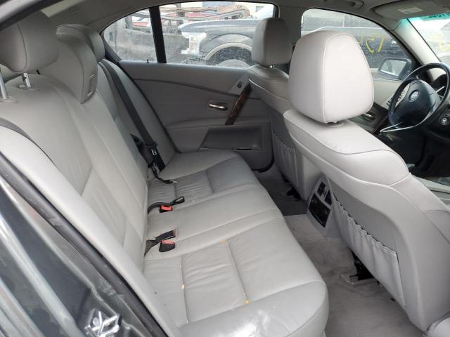 Photo 6 from auction – 2006 BMW 525 I with VIN WBANE53546CK85236