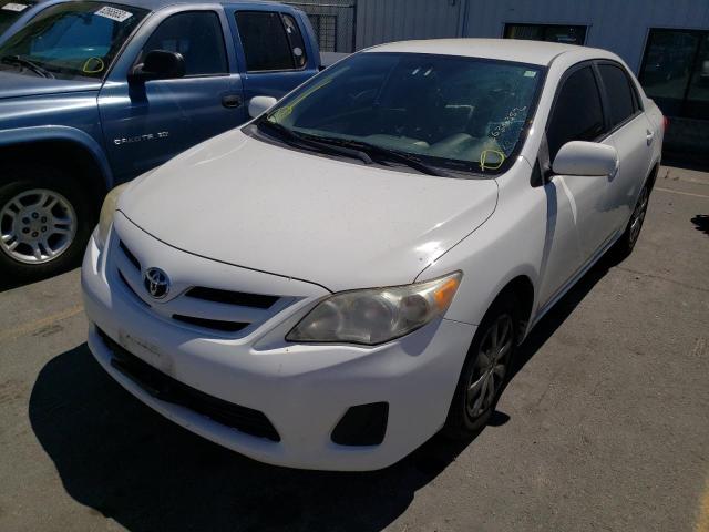 Photo 2 from auction – 2011 TOYOTA COROLLA BA with VIN JTDBU4EE4BJ102214