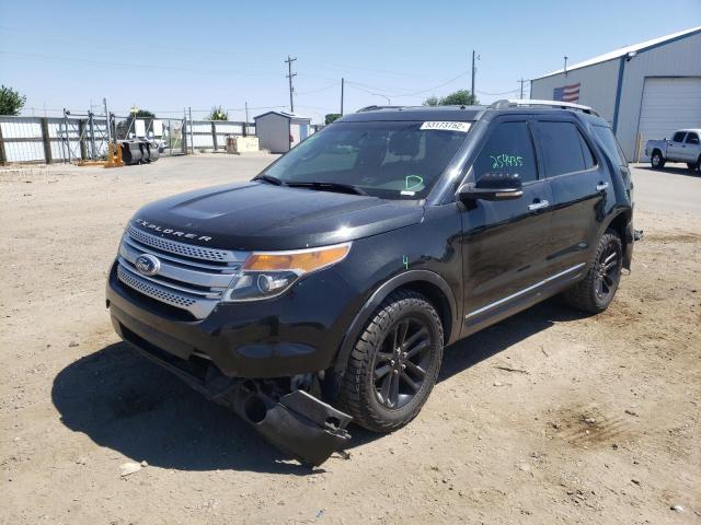 Photo 2 from auction – 2012 FORD EXPLORER X with VIN 1FMHK8D85CGA64960