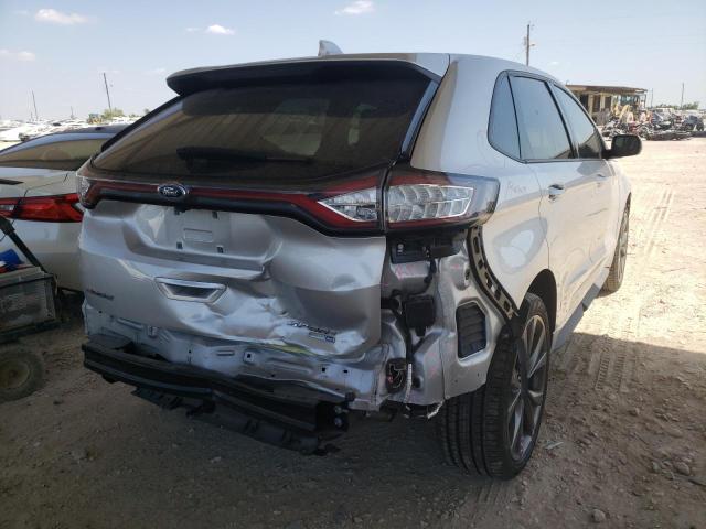 Photo 4 from auction – 2018 FORD EDGE SPORT with VIN 2FMPK4AP7JBB72291