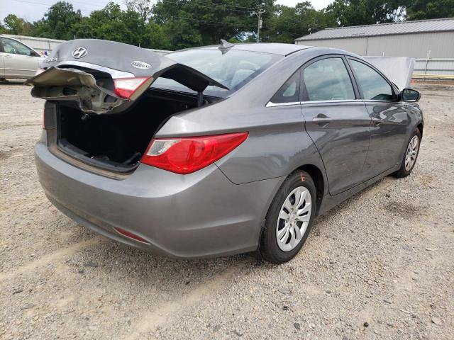Photo 4 from auction – 2013 HYUNDAI SONATA GLS with VIN 5NPEB4AC8DH603271