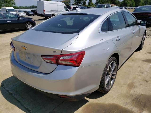 Photo 4 from auction – 2021 CHEVROLET MALIBU LT with VIN 1G1ZD5ST5MF029005