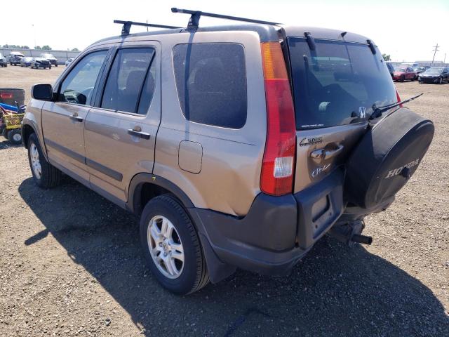 Photo 3 from auction – 2003 HONDA CR-V EX with VIN JHLRD77823C023107
