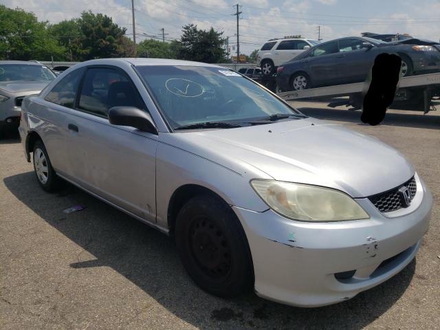 HONDA CIVIC DX V 2004 with VIN 1HGEM22164L009688 - Photo from auction