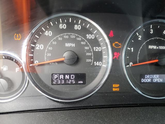 Photo 8 from auction – 2008 JEEP GRAND CHER with VIN 1J8GR48K58C131008