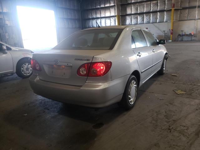 Photo 4 from auction – 2008 TOYOTA COROLLA CE with VIN 1NXBR32E38Z028318