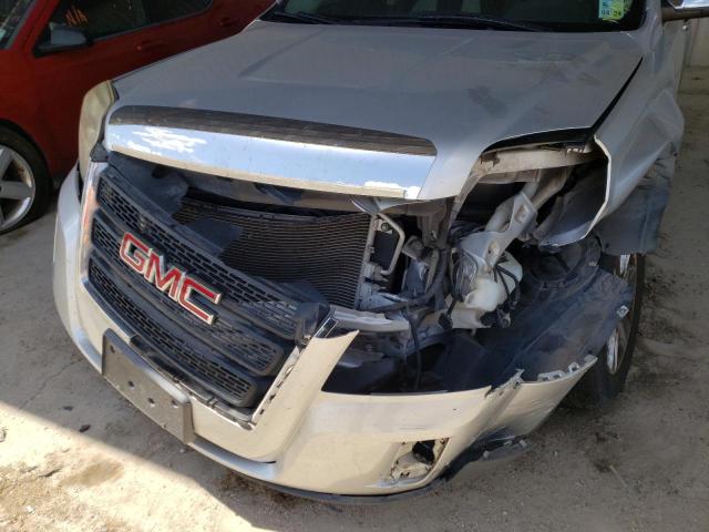 Photo 9 from auction – 2011 GMC TERRAIN SL with VIN 2CTALMEC1B6234720
