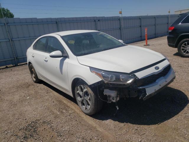 KIA FORTE FE 2019 with VIN 3KPF24AD1KE055452 - Photo from auction