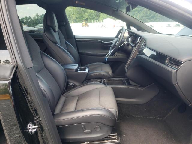 Photo 5 from auction – 2018 TESLA MODEL X with VIN 5YJXCDE28JF106612