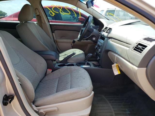 Photo 5 from auction – 2010 FORD FUSION S with VIN 3FAHP0GA2AR260078