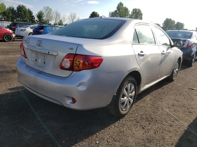 Photo 4 from auction – 2009 TOYOTA COROLLA BA with VIN 2T1BU40E89C136072