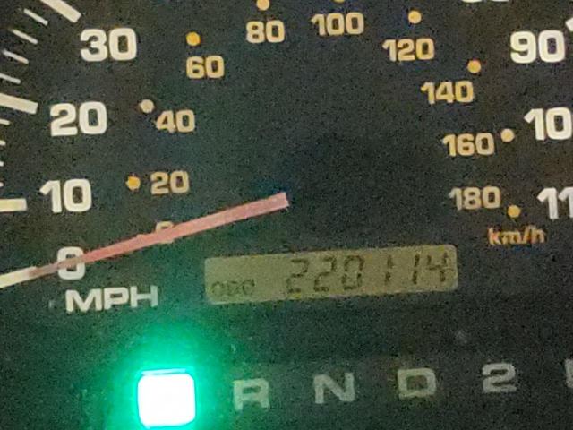 Photo 8 from auction – 2000 TOYOTA 4RUNNER LI with VIN JT3GN87R7Y0138850