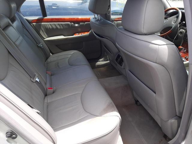 Photo 6 from auction – 2003 LEXUS LS 430 with VIN JTHBN30FX30118821