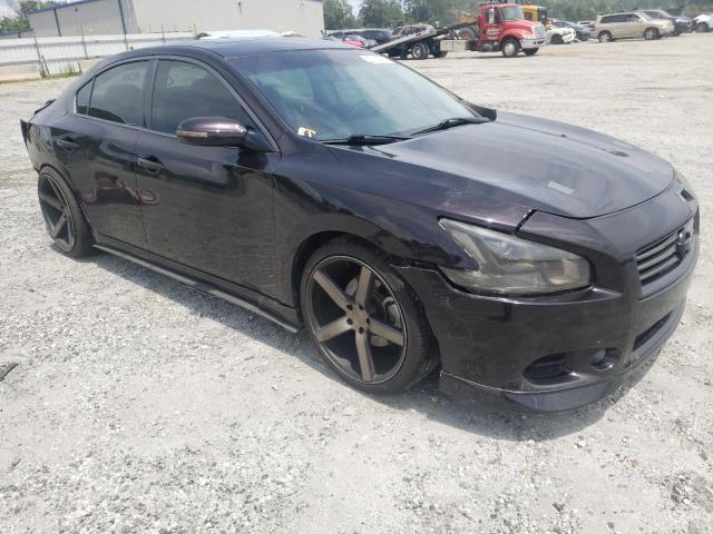 NISSAN MAXIMA S 2011 with VIN 1N4AA5APXBC850395 - Photo from auction