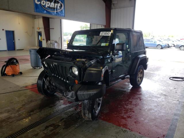 Photo 2 from auction – 2010 JEEP WRANGLER S with VIN 1J4AA2D12AL175585