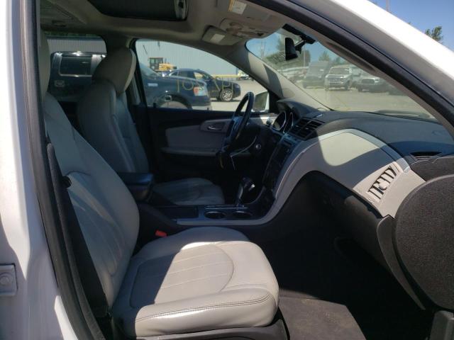 Photo 5 from auction – 2009 CHEVROLET TRAVERSE L with VIN 1GNEV33D49S181779