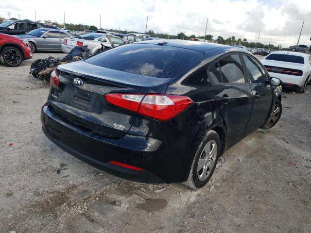 Photo 4 from auction – 2016 KIA FORTE LX with VIN KNAFK4A60G5610215