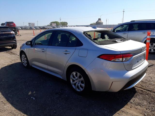 Photo 3 from auction – 2022 TOYOTA COROLLA LE with VIN JTDEPMAE3NJ225033