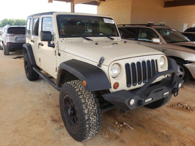 Photo 1 from auction – 2011 JEEP WRANGLER U with VIN 1J4BA3H1XBL529584