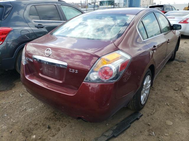 Photo 4 from auction – 2012 NISSAN ALTIMA BAS with VIN 1N4AL2AP8CC191632