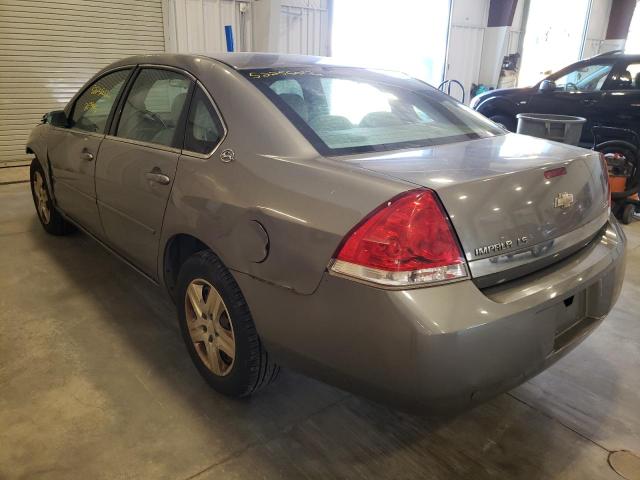 Photo 3 from auction – 2006 CHEVROLET IMPALA with VIN 2G1WB55K069391010