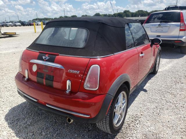 Photo 4 from auction – 2008 MINI COOPER with VIN WMWRF33568TG19145
