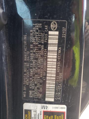 Zdjęcie 10 z aukcji – 2011 TOYOTA CAMRY BASE z VIN 4T1BF3EK8BU143434