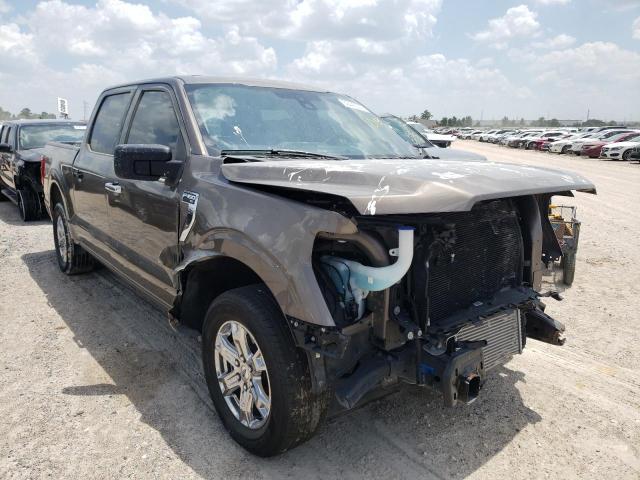 FORD F150 SUPER 2021 with VIN 1FTEW1CP3MFB36127 - Photo from auction