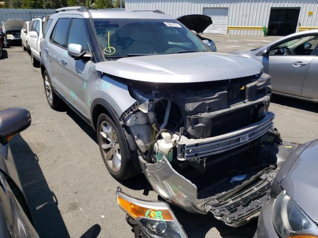 FORD EXPLORER L 2013 with VIN 1FM5K7F83DGB27730 - Photo from auction