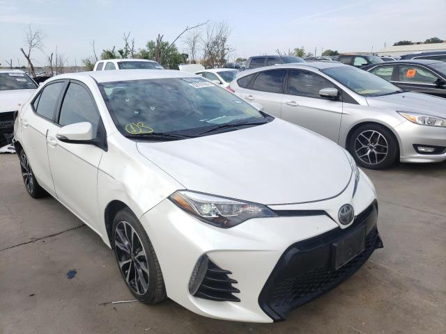 TOYOTA COROLLA L 2017 with VIN 5YFBURHE6HP613663 - Photo from auction