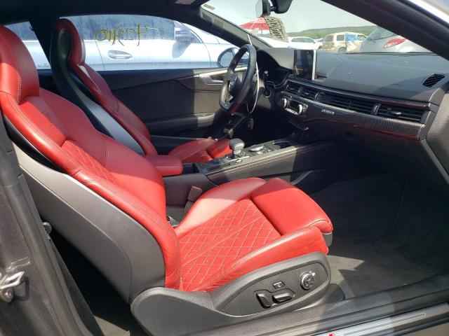 Photo 5 from auction – 2018 AUDI S5 PRESTIG with VIN WAUR4AF51JA038673