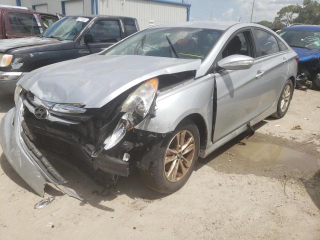 Photo 2 from auction – 2014 HYUNDAI SONATA GLS with VIN 5NPEB4AC9EH820880
