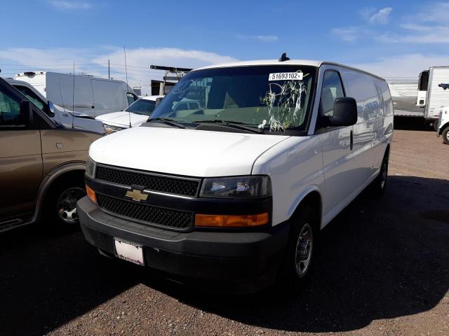 Photo 2 from auction – 2018 CHEVROLET EXPRESS G2 with VIN 1GCWGBFPXJ1242120
